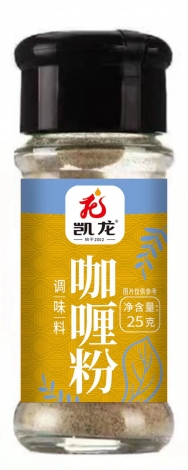 許昌瓶咖喱粉25g